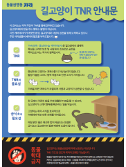 길고양이 돌봄 TNR 안내문
